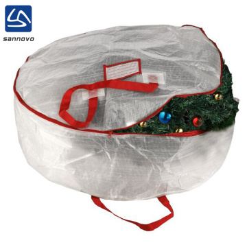 wholesale portable heavy duty large christmas wreath storage bag